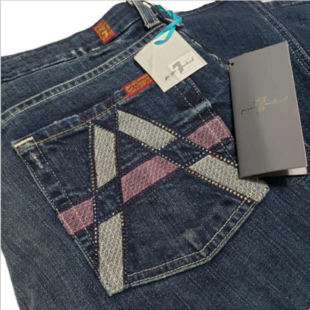 NWT 7 For All Mankind jeans